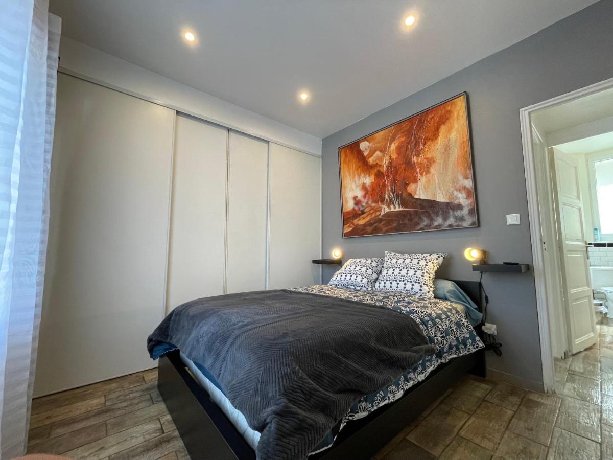 La Seyne Sur Mer Grande Terrasse Wifi Clim, 2 Chambres ภายนอก รูปภาพ