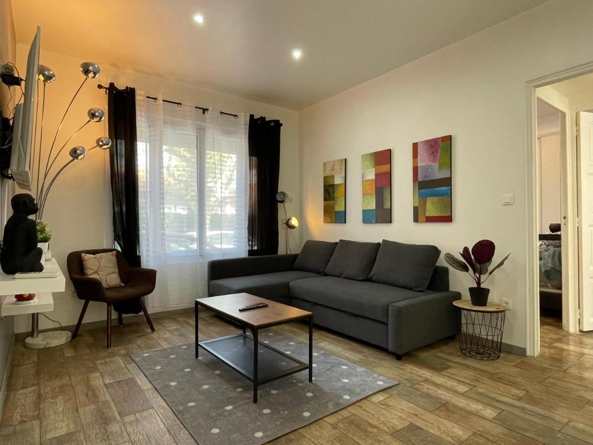 La Seyne Sur Mer Grande Terrasse Wifi Clim, 2 Chambres ภายนอก รูปภาพ