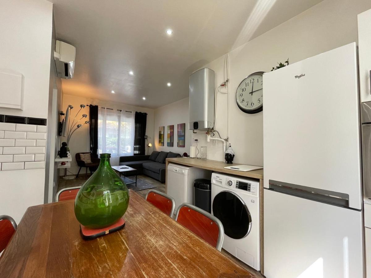 La Seyne Sur Mer Grande Terrasse Wifi Clim, 2 Chambres ภายนอก รูปภาพ