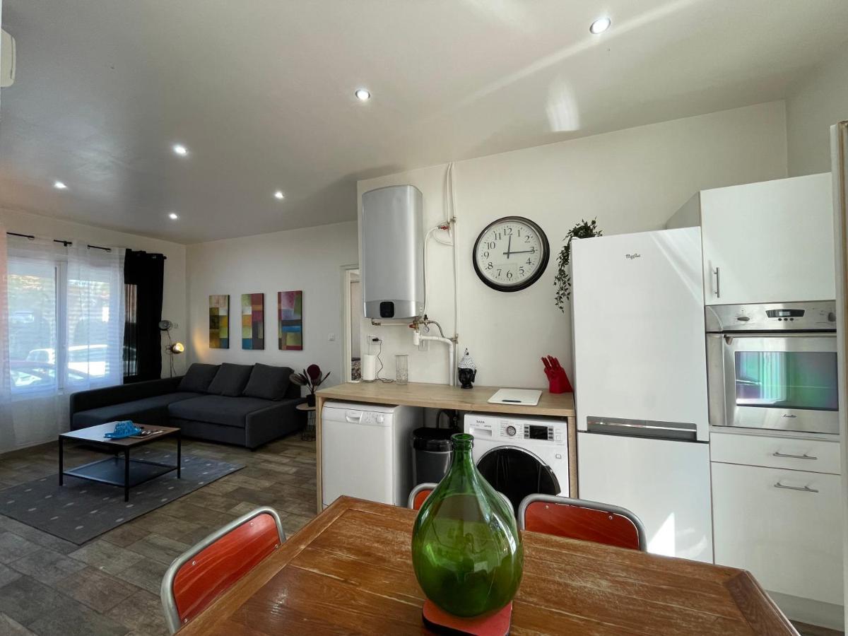 La Seyne Sur Mer Grande Terrasse Wifi Clim, 2 Chambres ภายนอก รูปภาพ