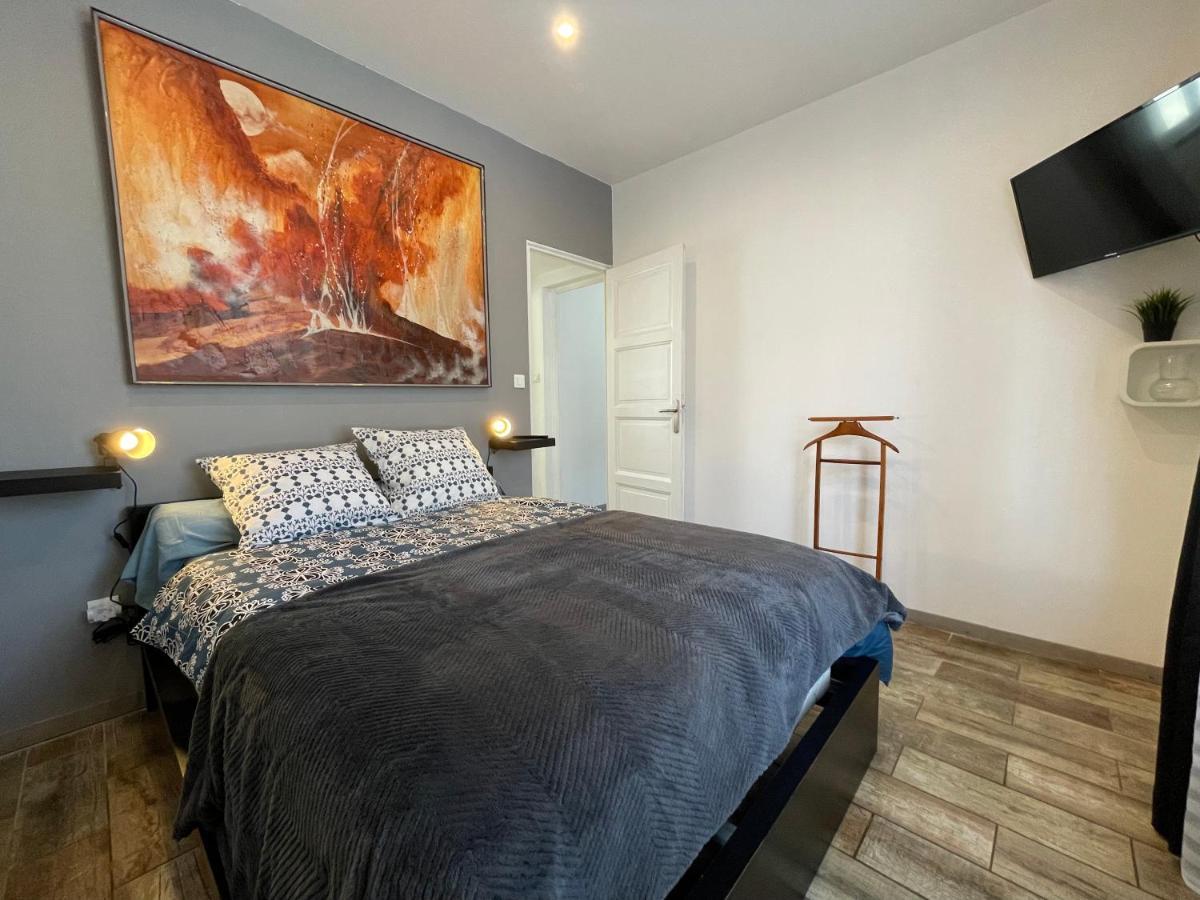 La Seyne Sur Mer Grande Terrasse Wifi Clim, 2 Chambres ภายนอก รูปภาพ