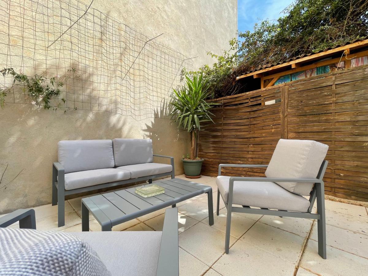 La Seyne Sur Mer Grande Terrasse Wifi Clim, 2 Chambres ภายนอก รูปภาพ